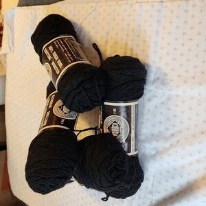 Wonoco Yarn Co 100% Virgin Wool  Vintage 4 skeins